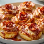 Pizza Roses for Valentine’s Day