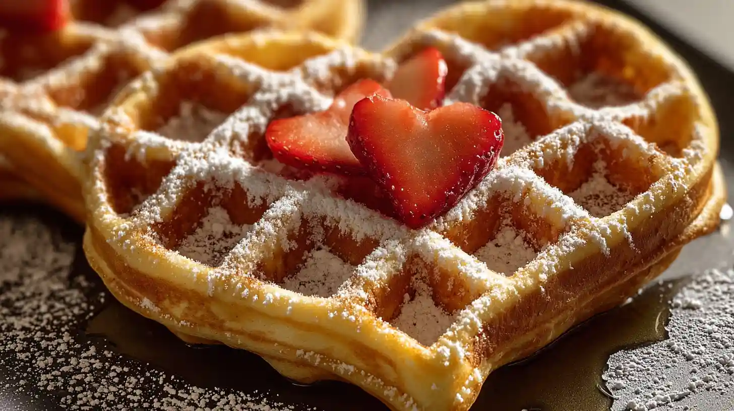 Valentine’s Day Waffle Board