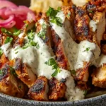Chicken Shawarma with Garlic Sauce